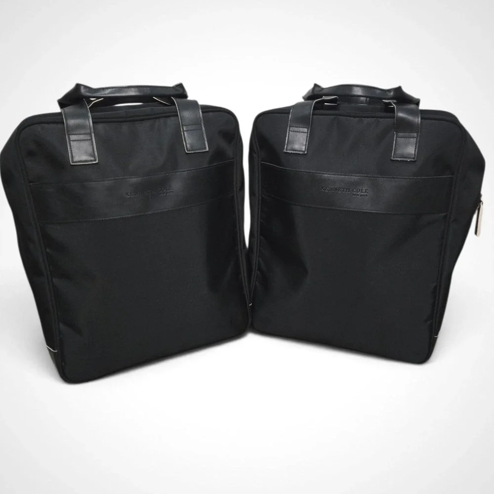 Kenneth Cole Carry-on Black Tote Bag New